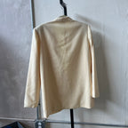 Butter Yellow Blazer (L)