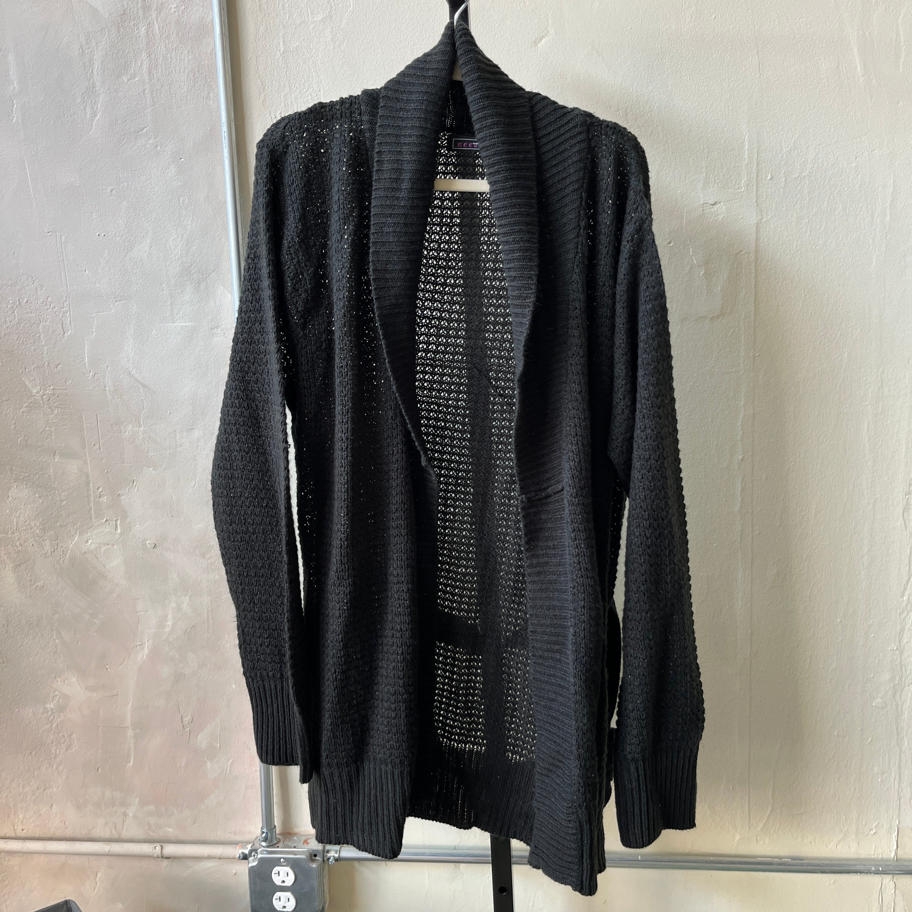 Black Cardigan (3X)