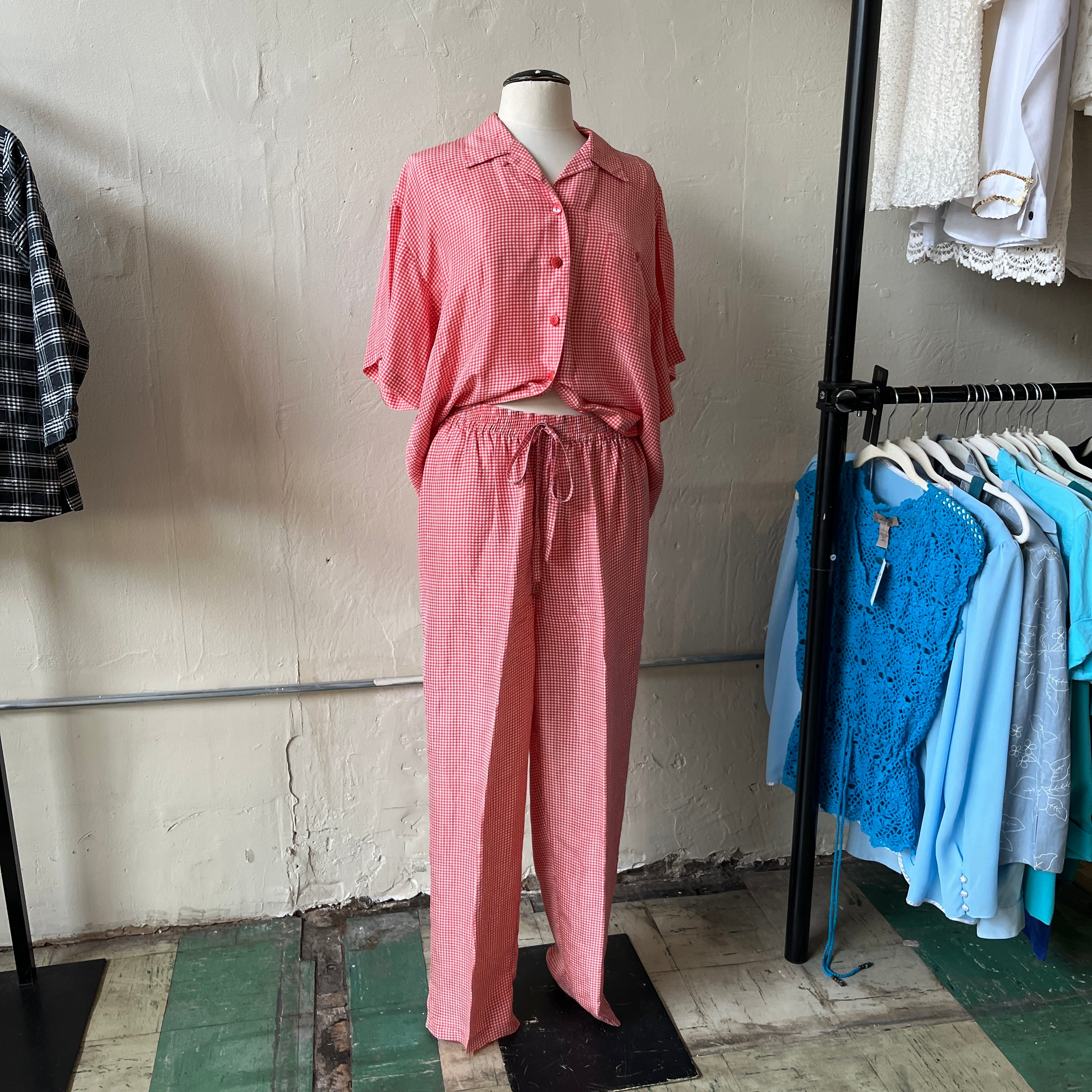 Matching Silk Set (L)
