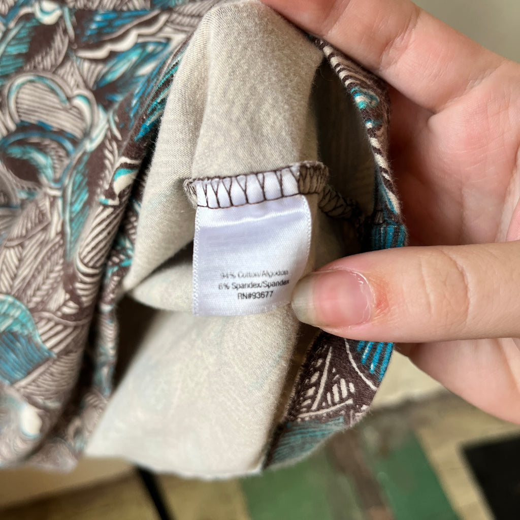 Patterned Tank (L)
