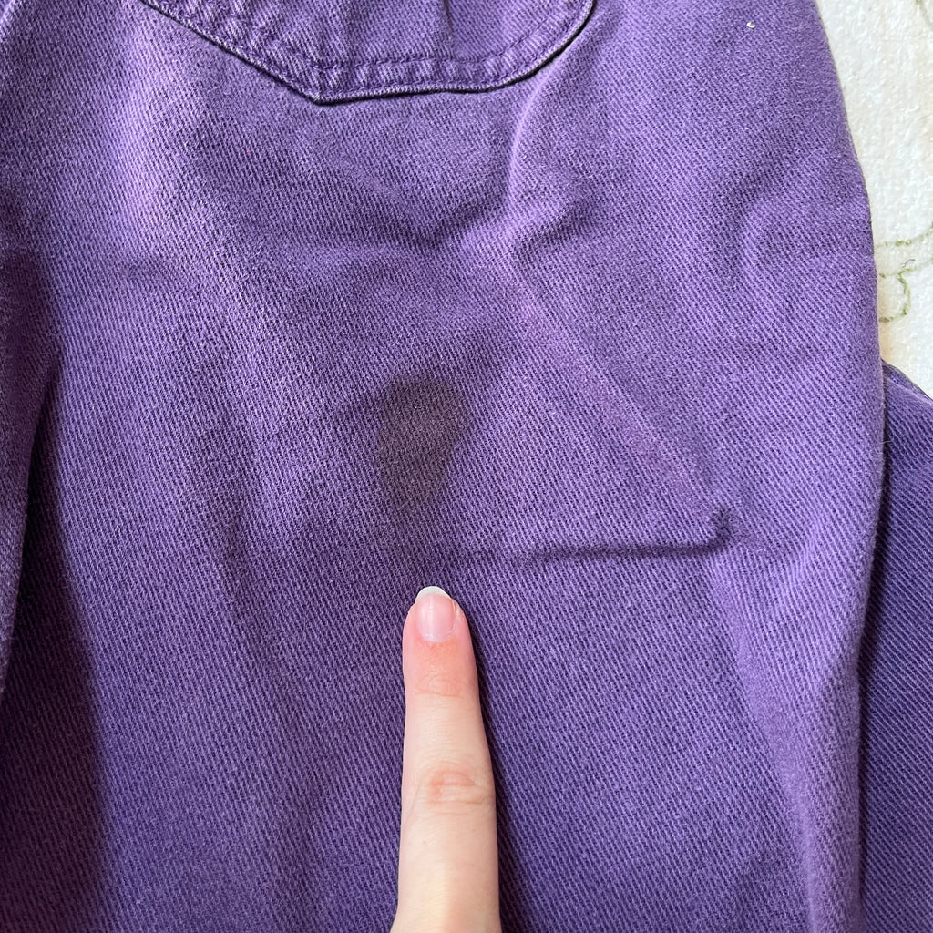 Purple Jeans (30” waist)