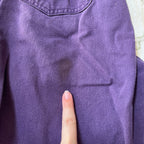 Purple Jeans (30” waist)