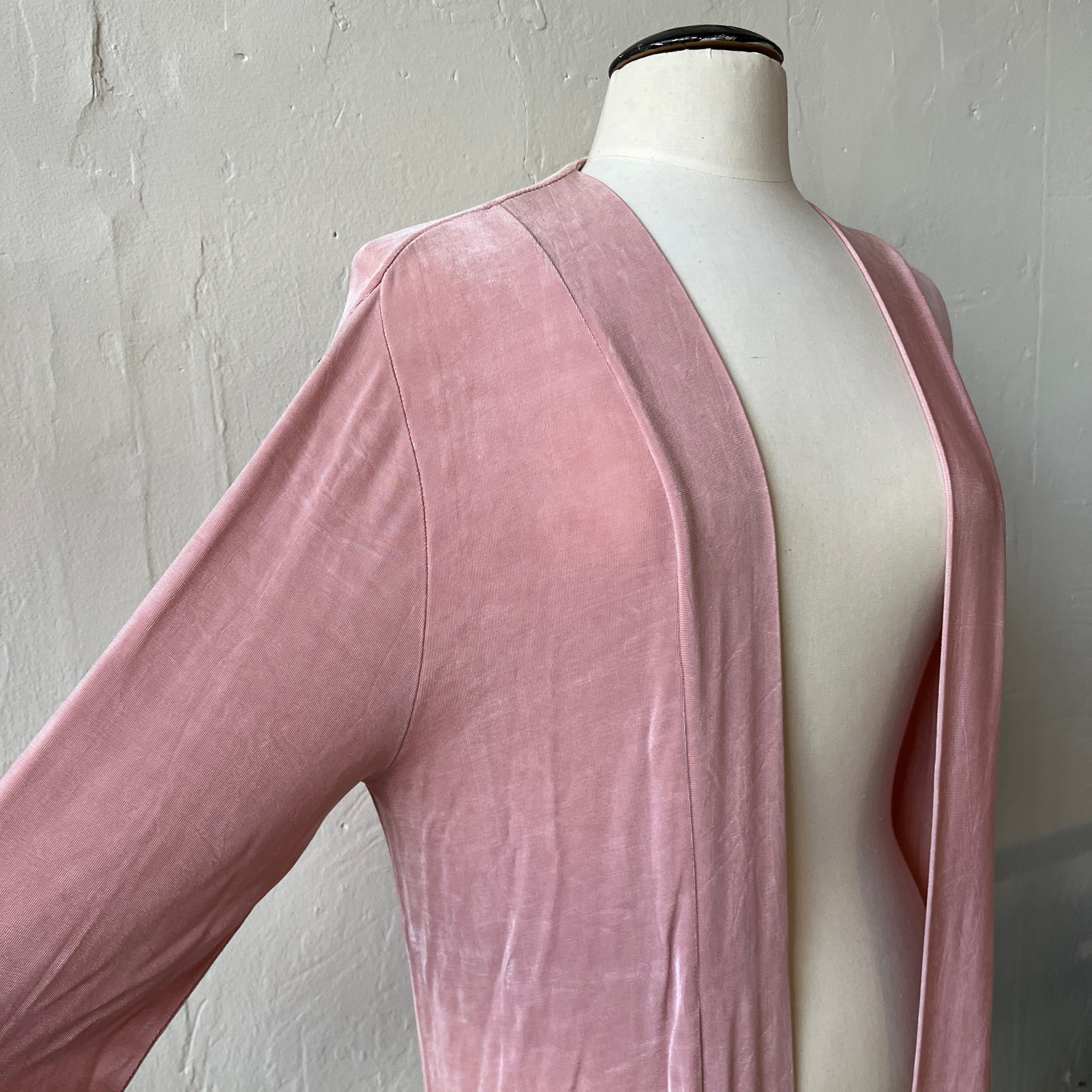 Pink Cardigan (M)