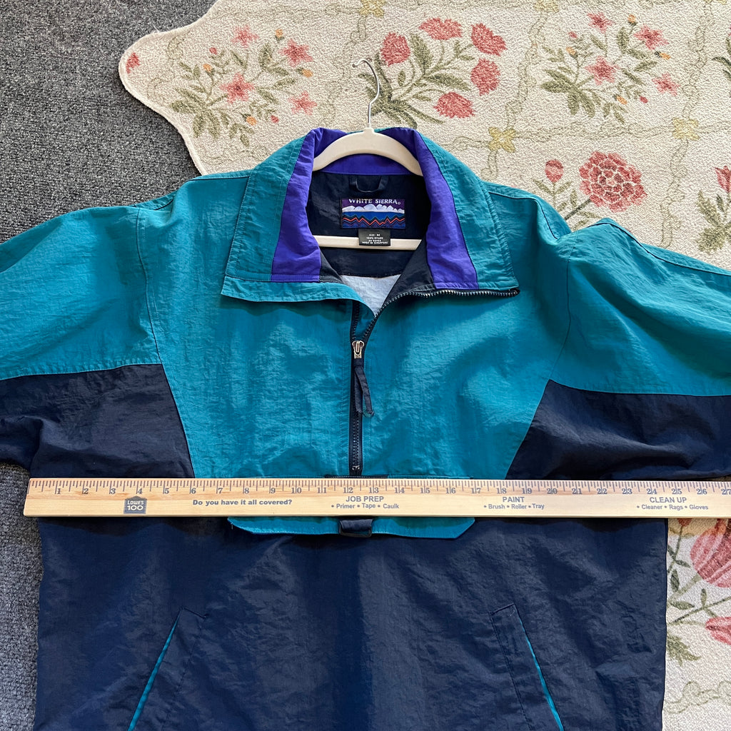 Blue Vintage Windbreaker (M)