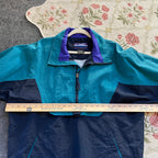 Blue Vintage Windbreaker (M)