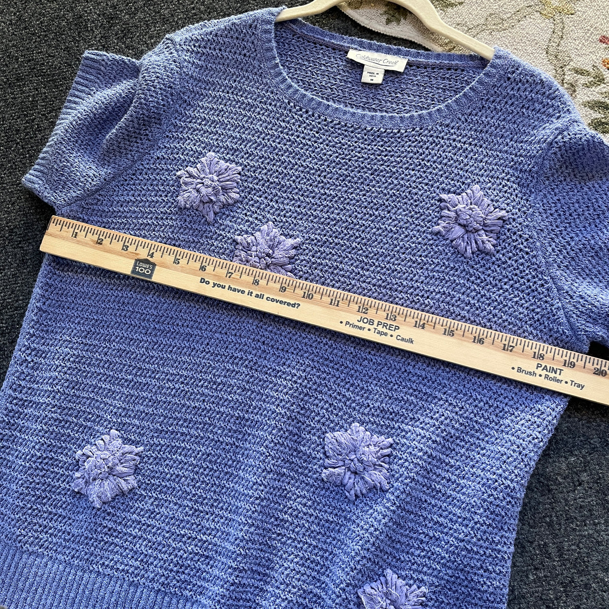 Periwinkle Sweater (M)