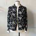 Floral Button Up (XS)