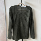 Green Sweater (L)