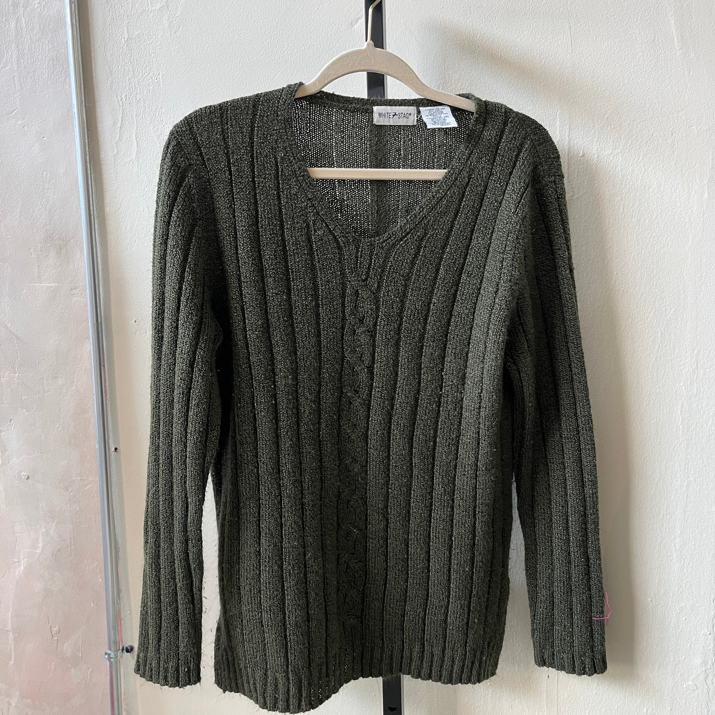 Green Sweater (L)