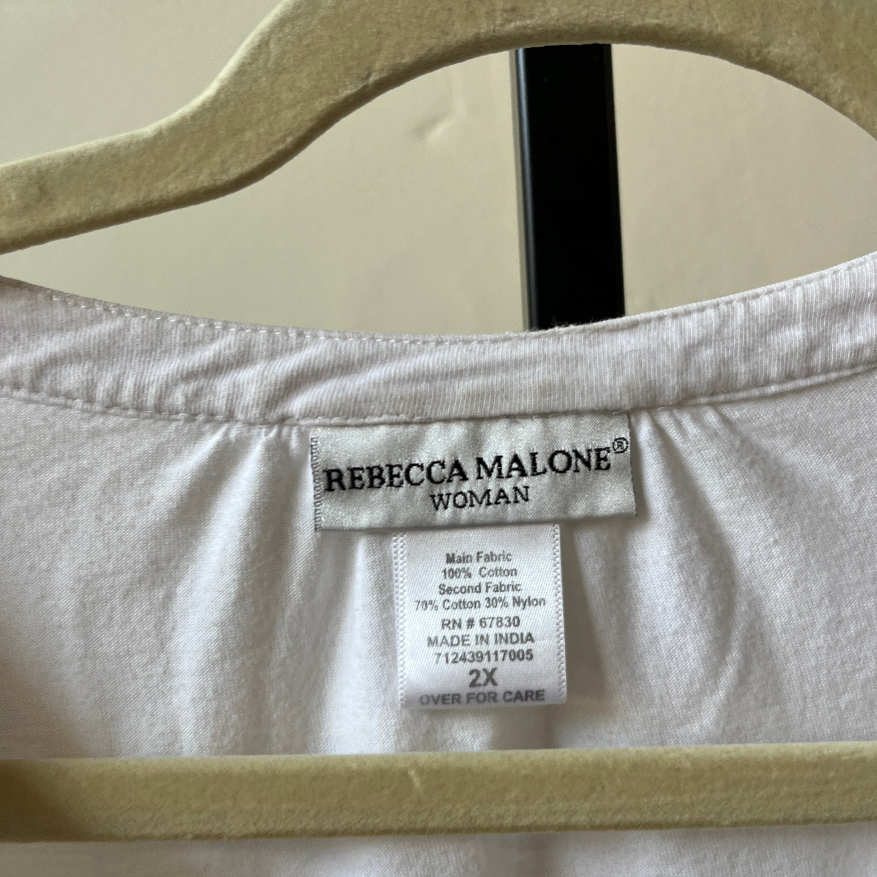 White Blouse (2X)