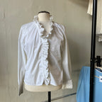 Ruffle Blouse (L)