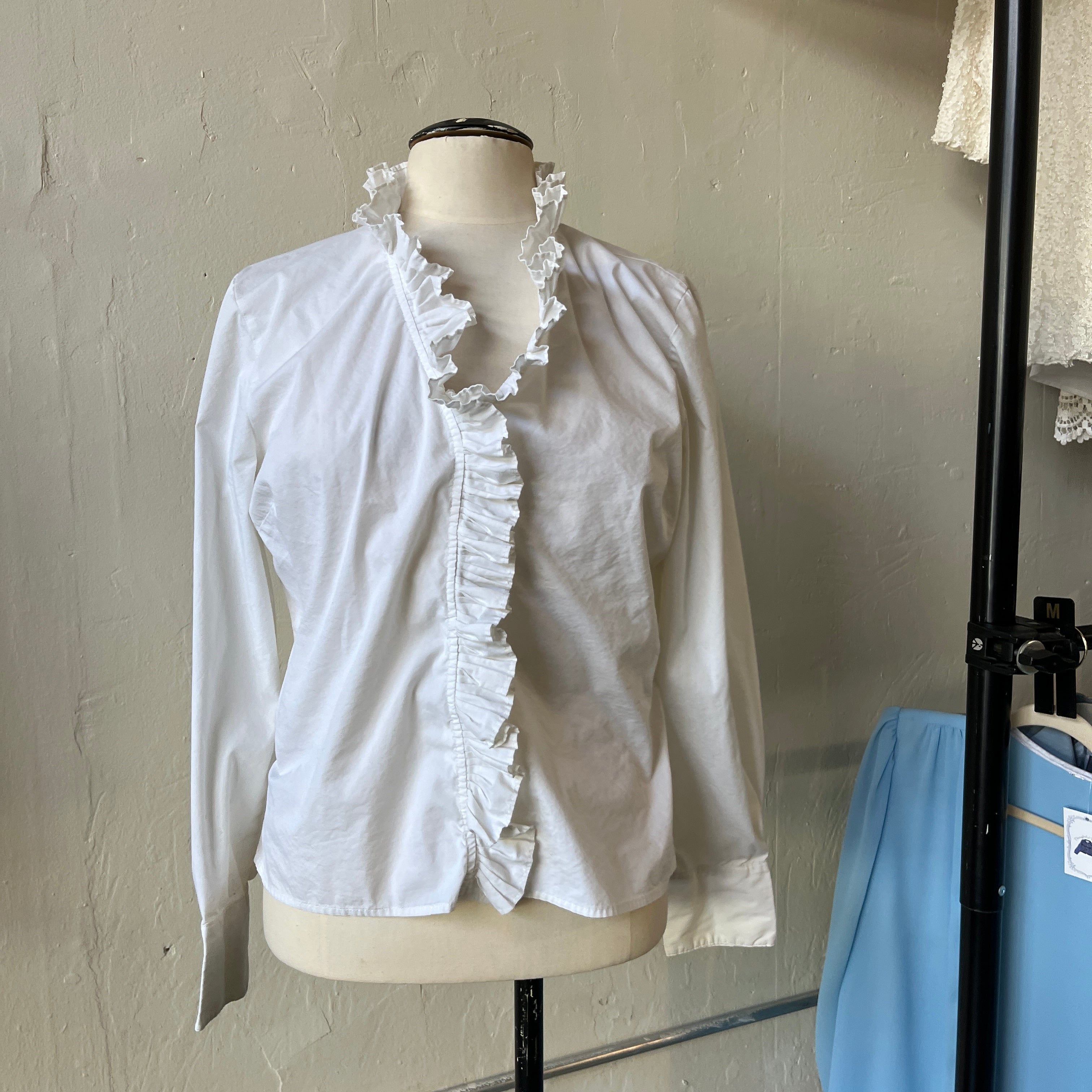 Ruffle Blouse (L)