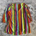 Colorful Button Up (L)