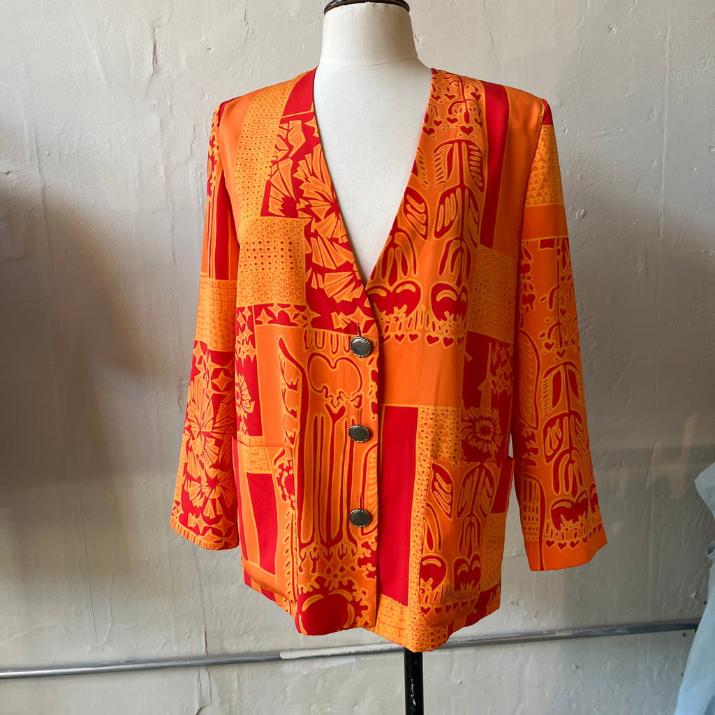 Patchwork Blazer (10)