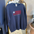American Embroidered Sweatshirt (L)