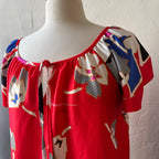Red Vintage Dress (M)