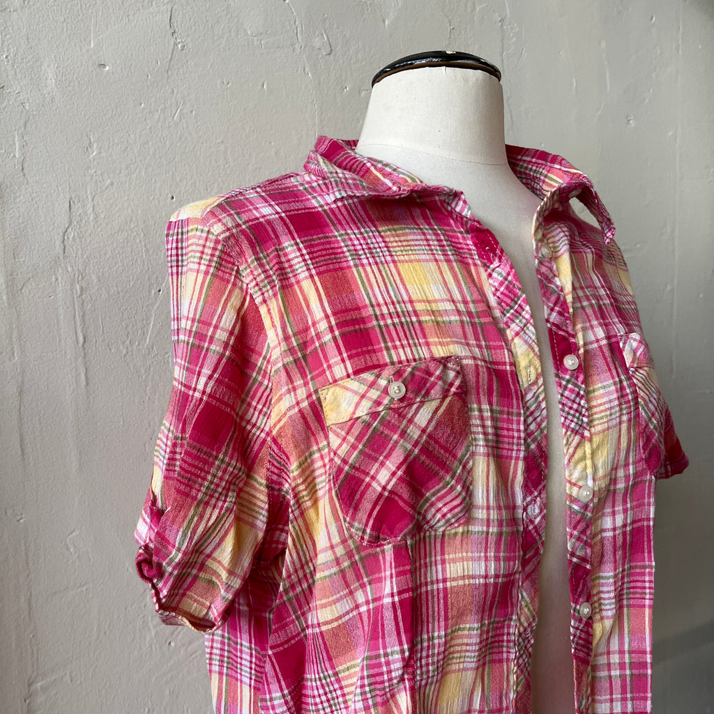 Plaid Shirt (M)