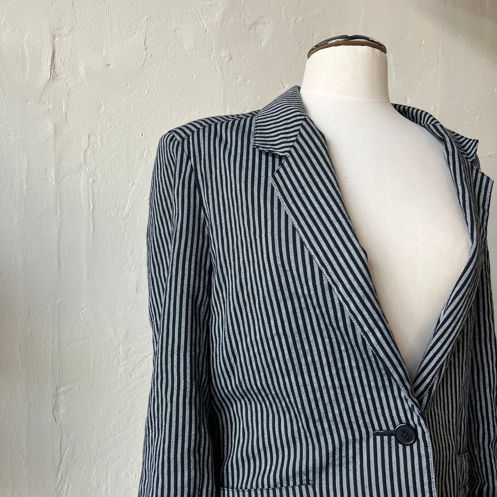 Striped Blazer (M)