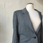 Striped Blazer (M)