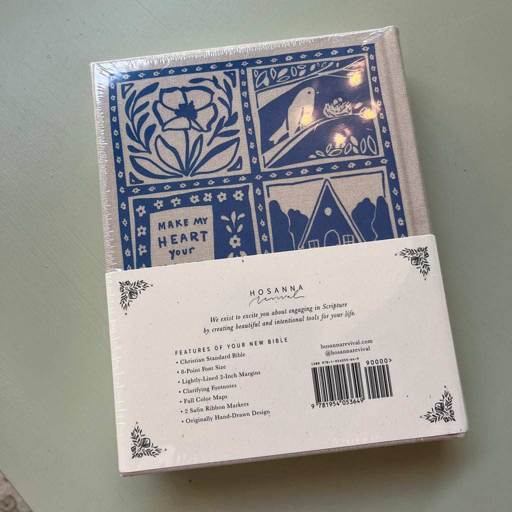 NWT CSB Notetaking Bible