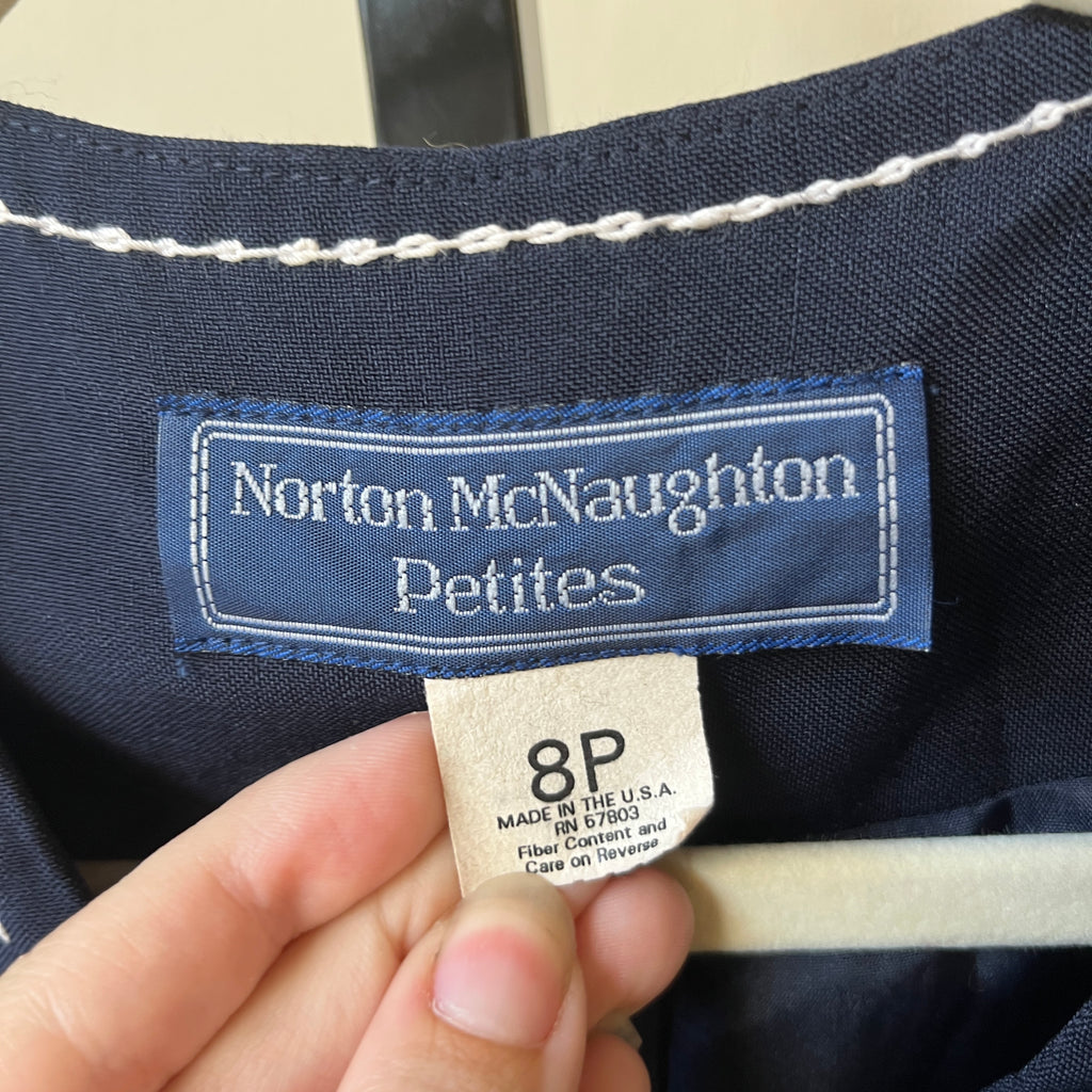 Navy Blue Vest (8P)