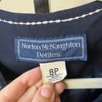 Navy Blue Vest (8P)