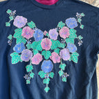 Floral Sweatshirt (1X)