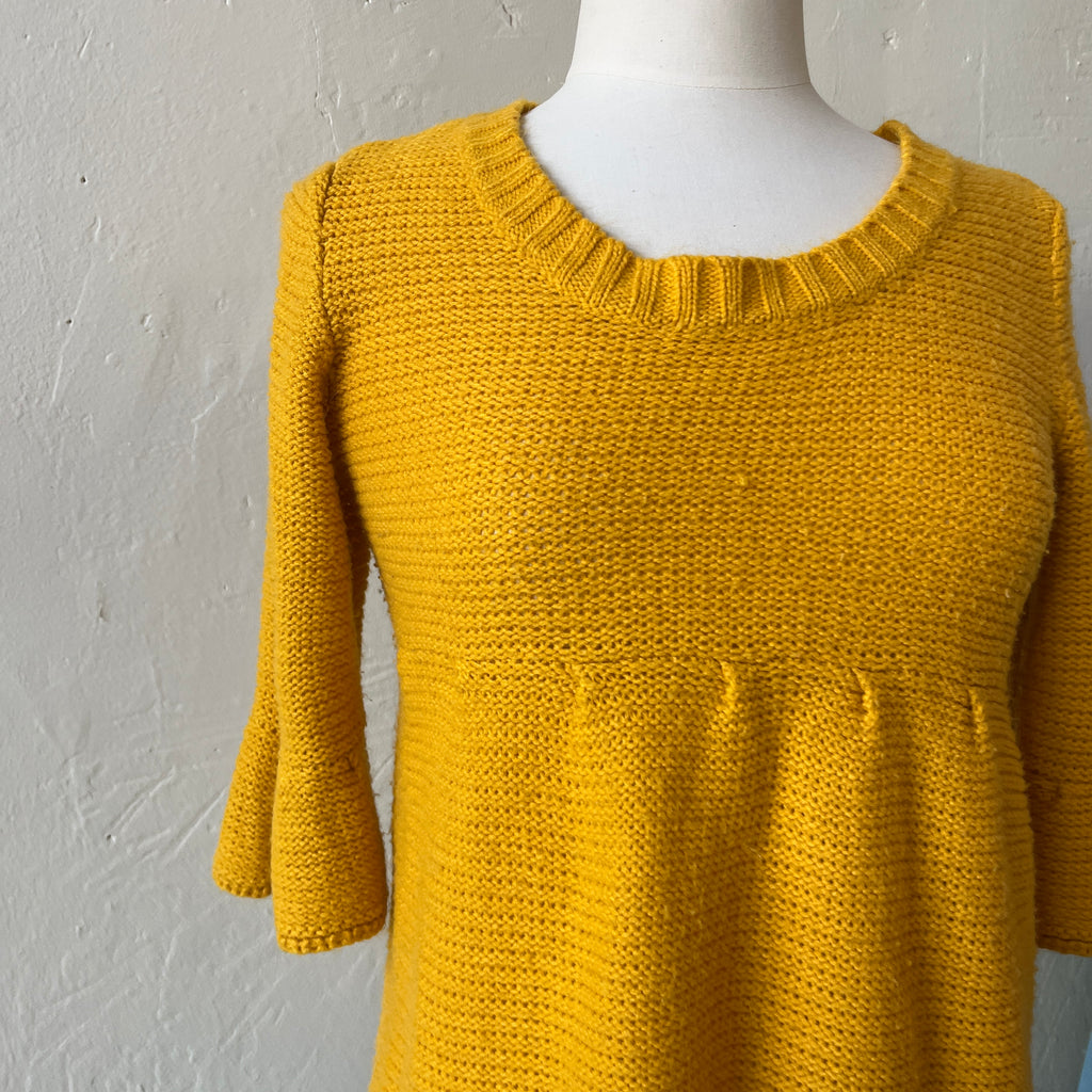 Mustard Sweater (S)