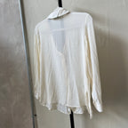 Silk Button Up (M)
