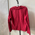 Suede Button Up (L)