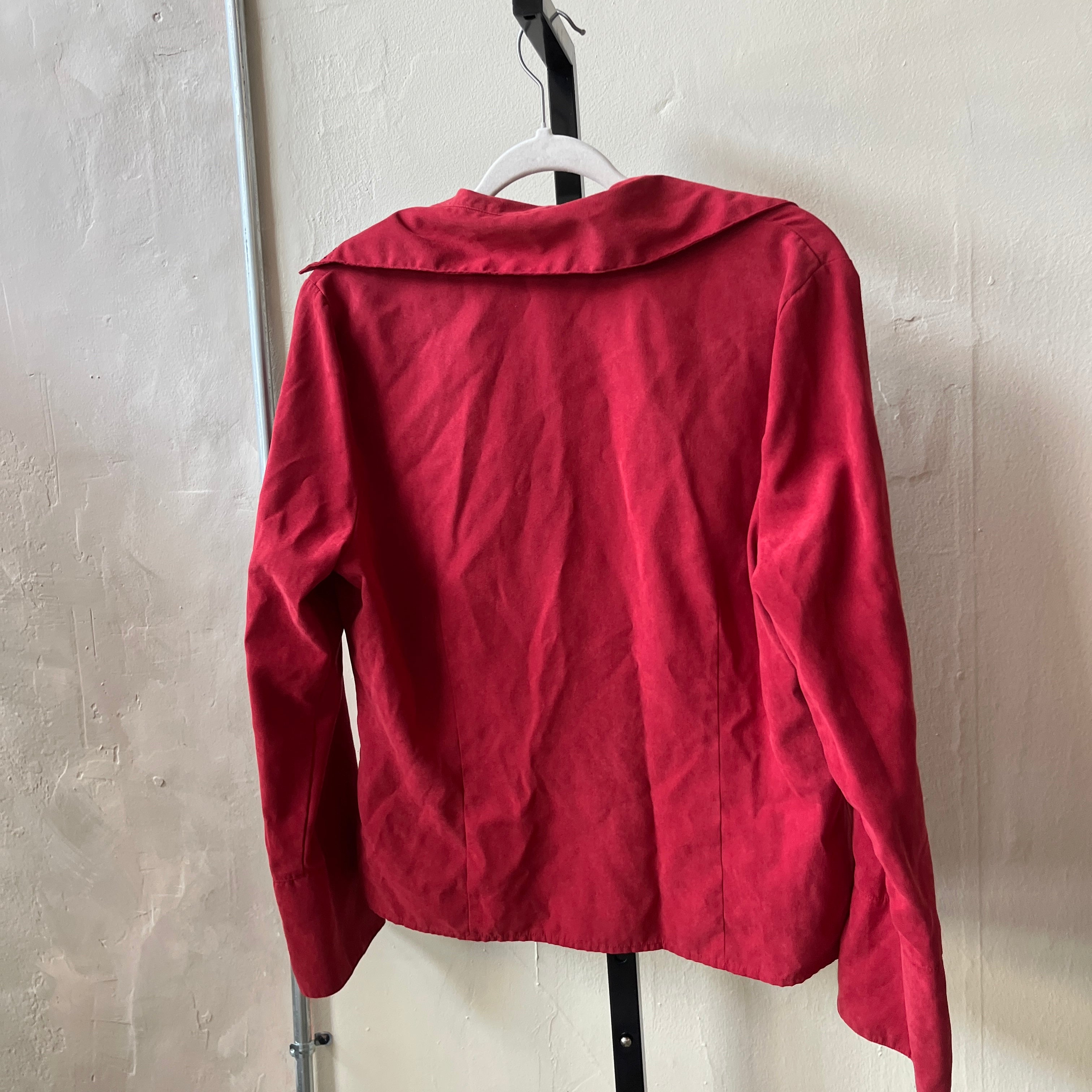 Suede Button Up (L)