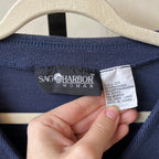 Blue Cardigan (2X)