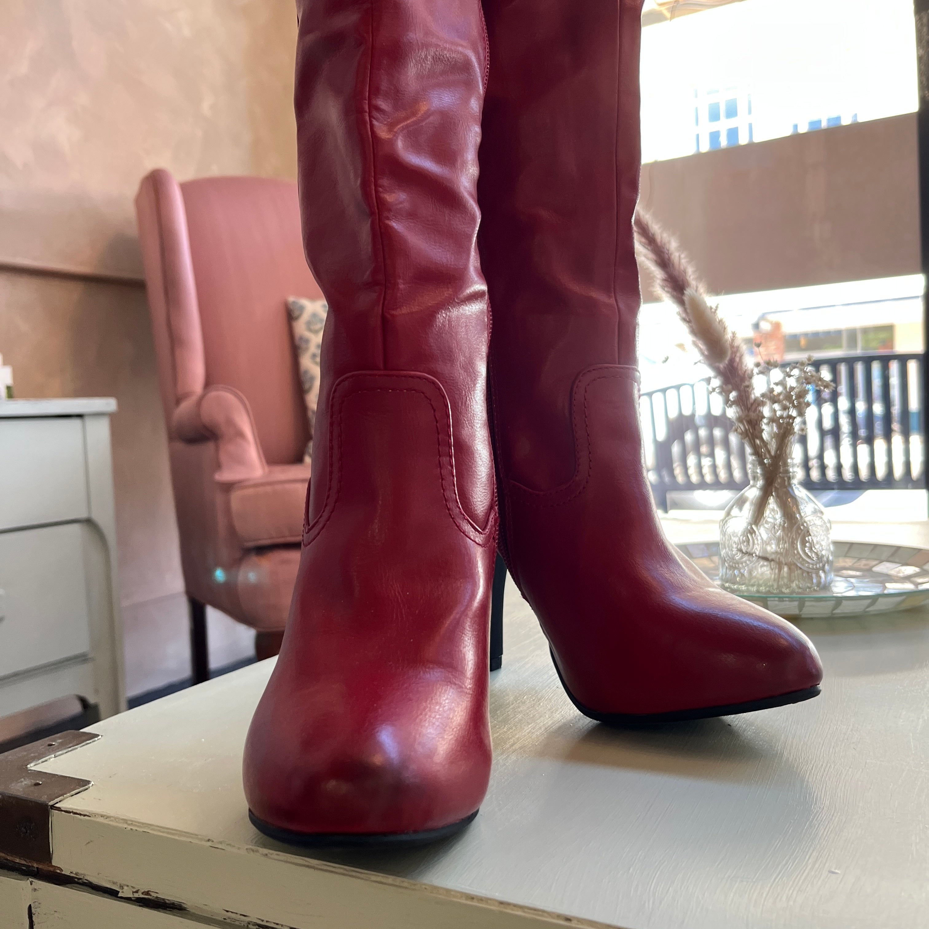Red Boots (7)