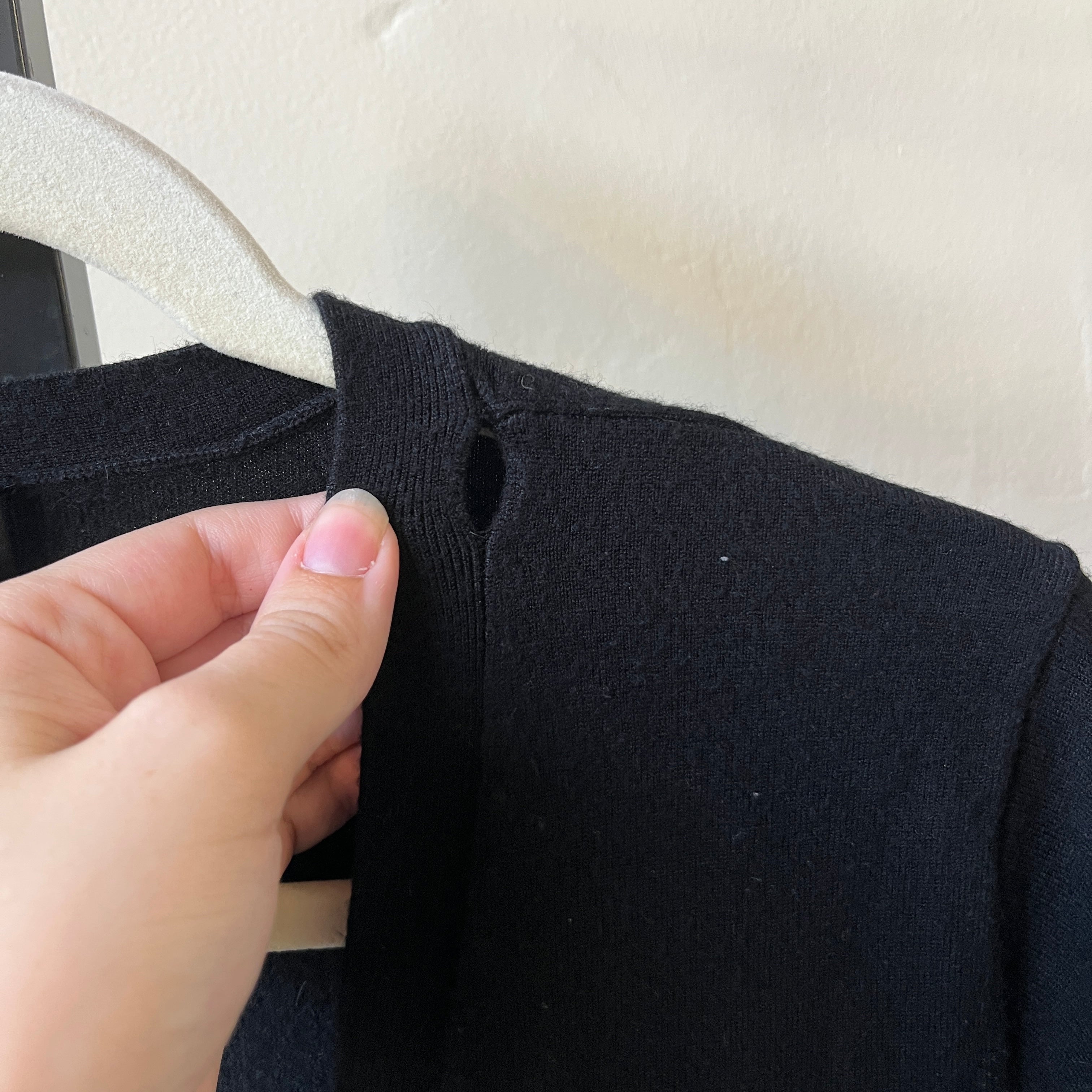 Black Cardigan (1X)