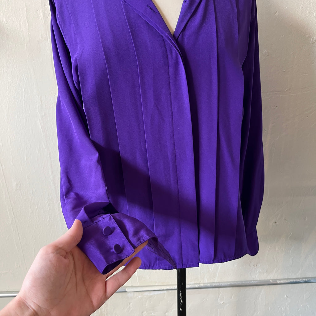 Purple Button Up (10)