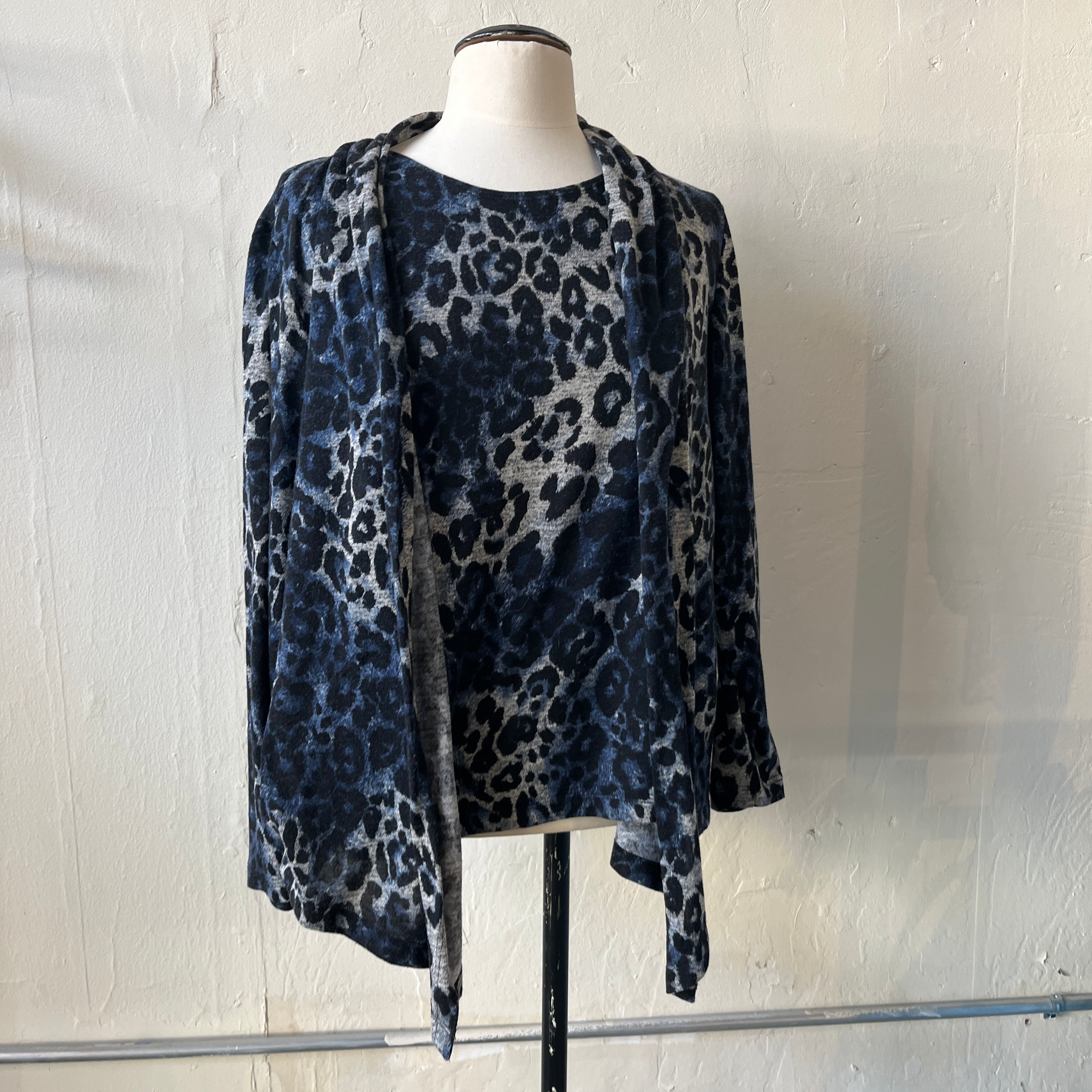 Animal Print Top (1X)