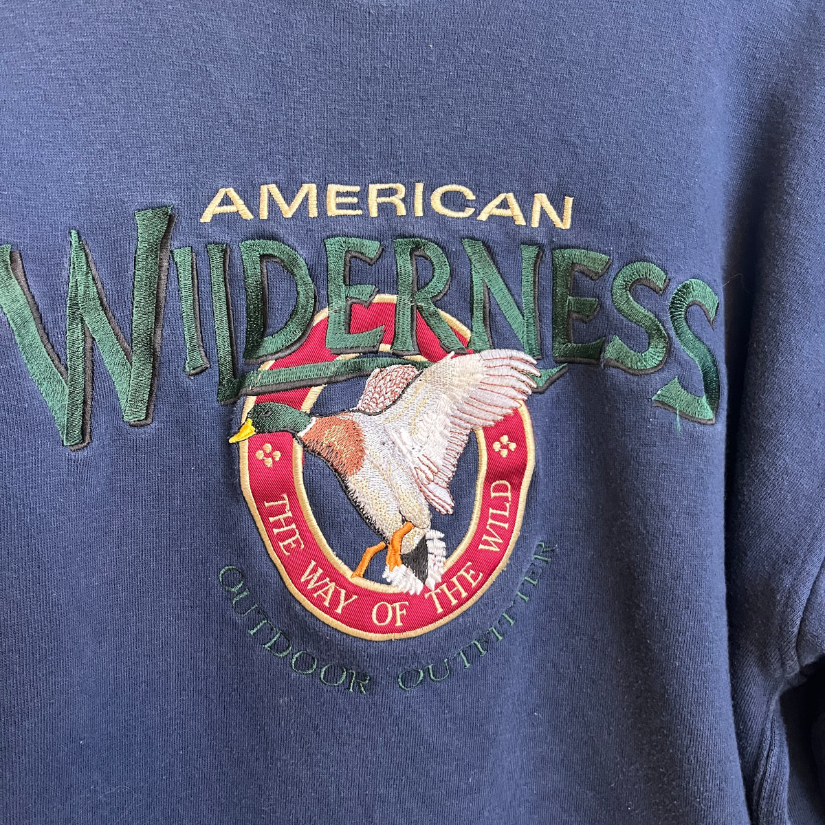 American Wilderness Sweatshirt (L)