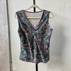 Patterned Tank (L)