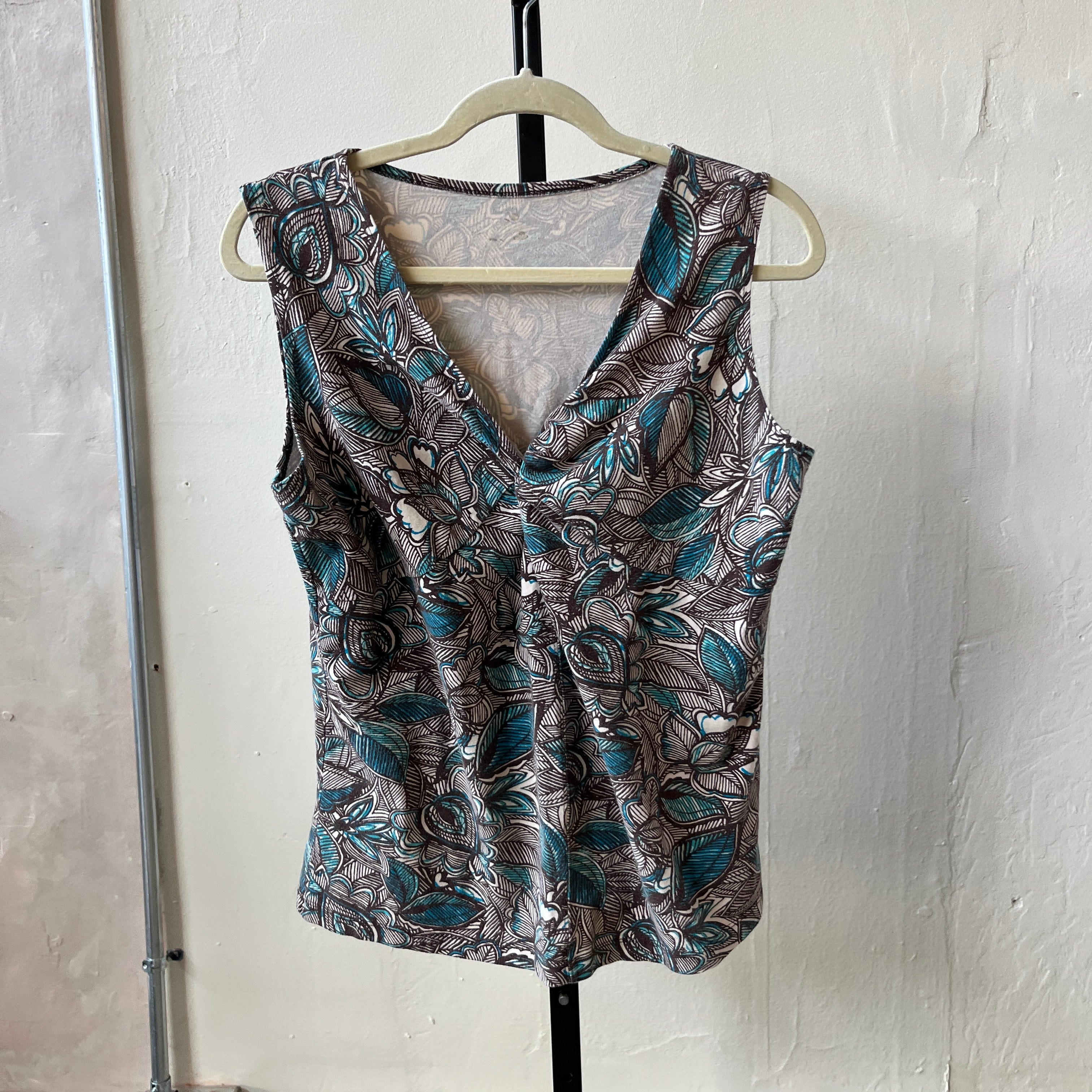 Patterned Tank (L)