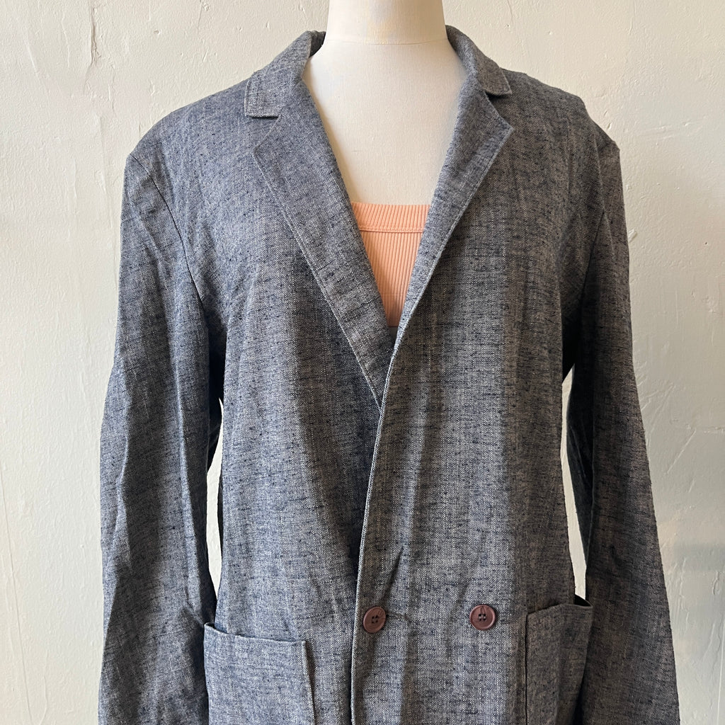 Gray Blazer (XL)