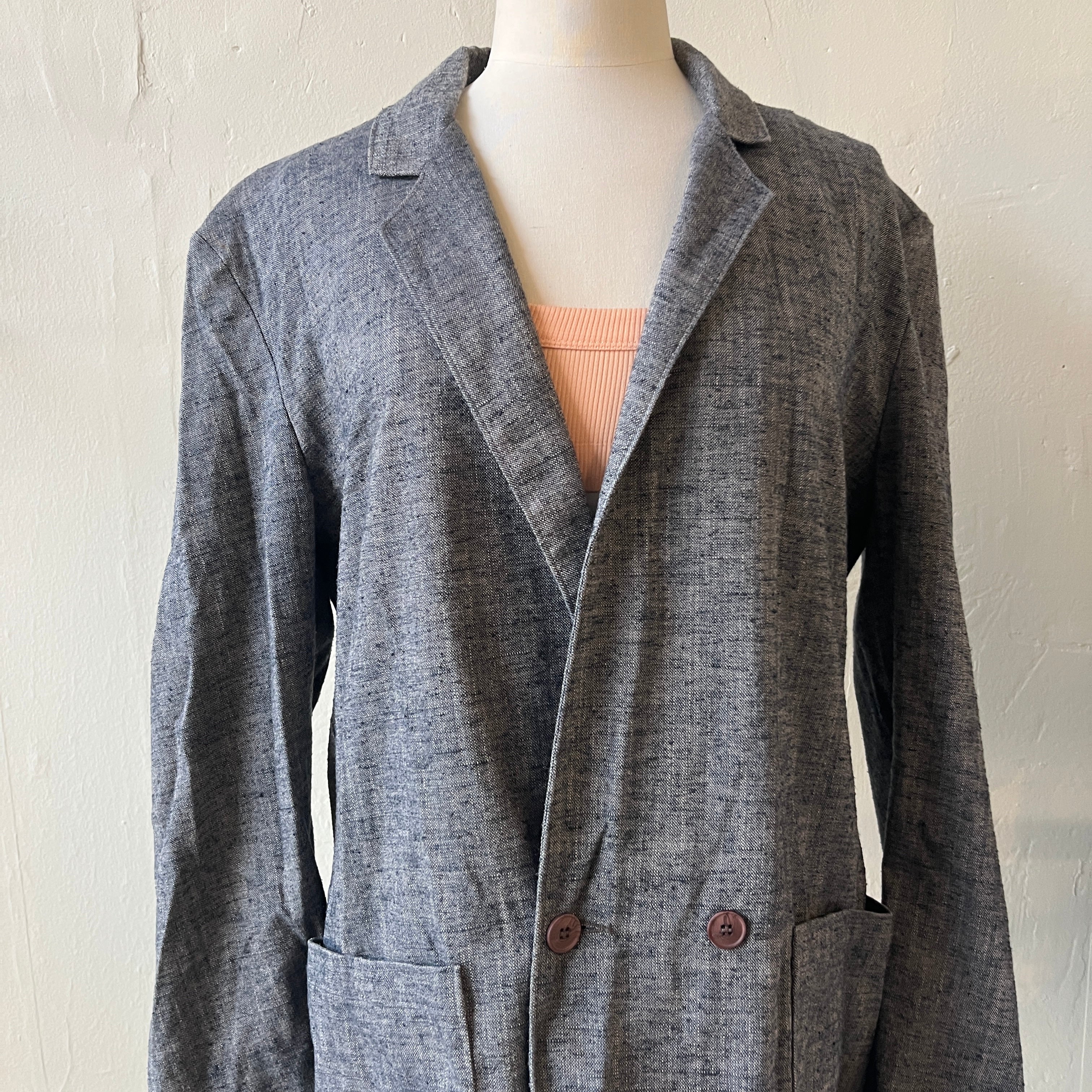Gray Blazer (XL)