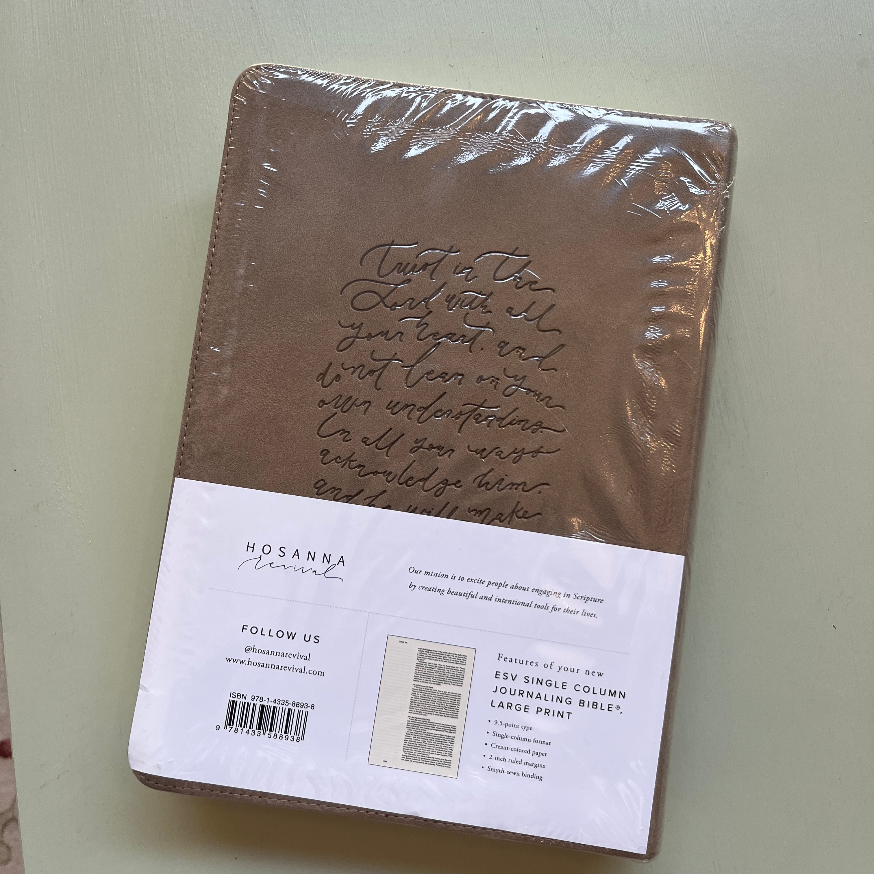 ESV Large Print