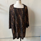Patterned Top (2X)