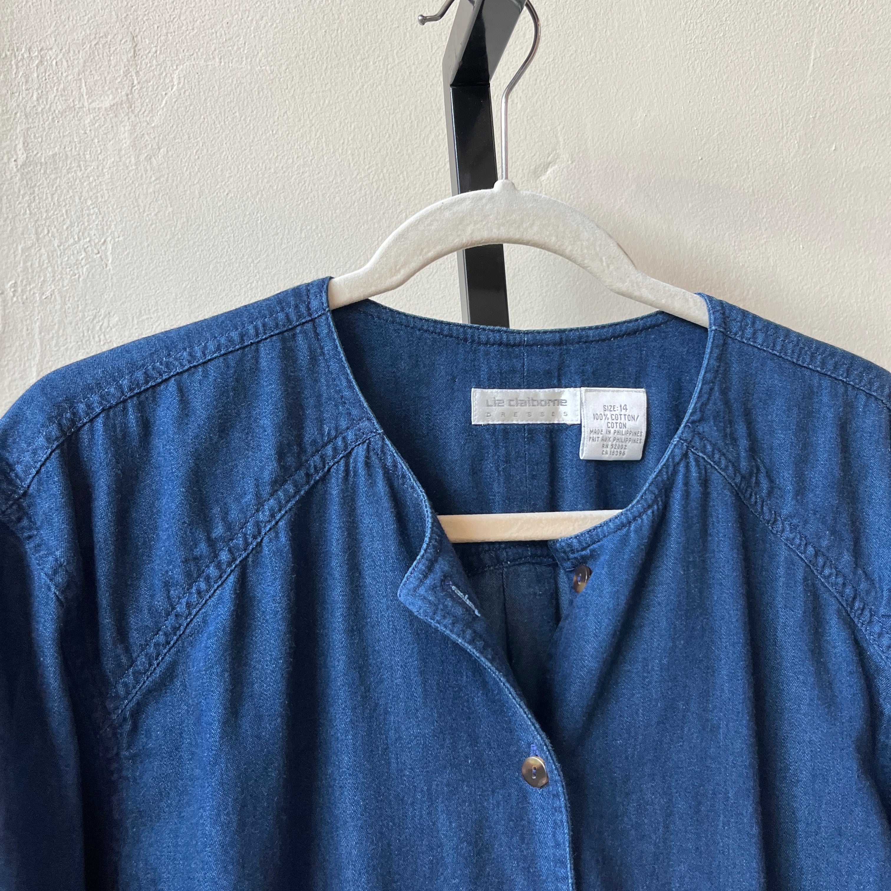 Denim Jumpsuit (M)