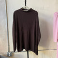 Men’s Brown Sweater (L)