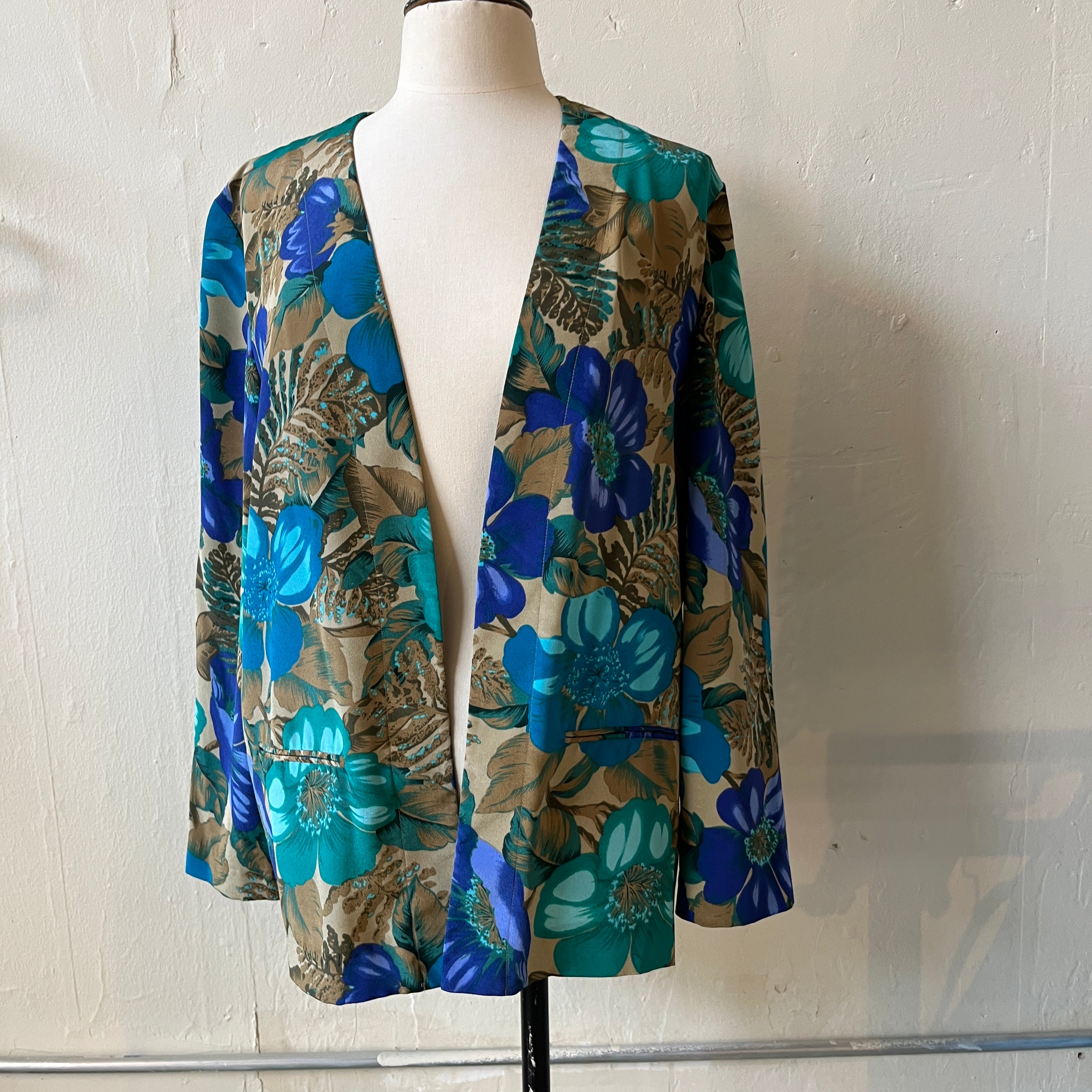 Floral Blazer (10)