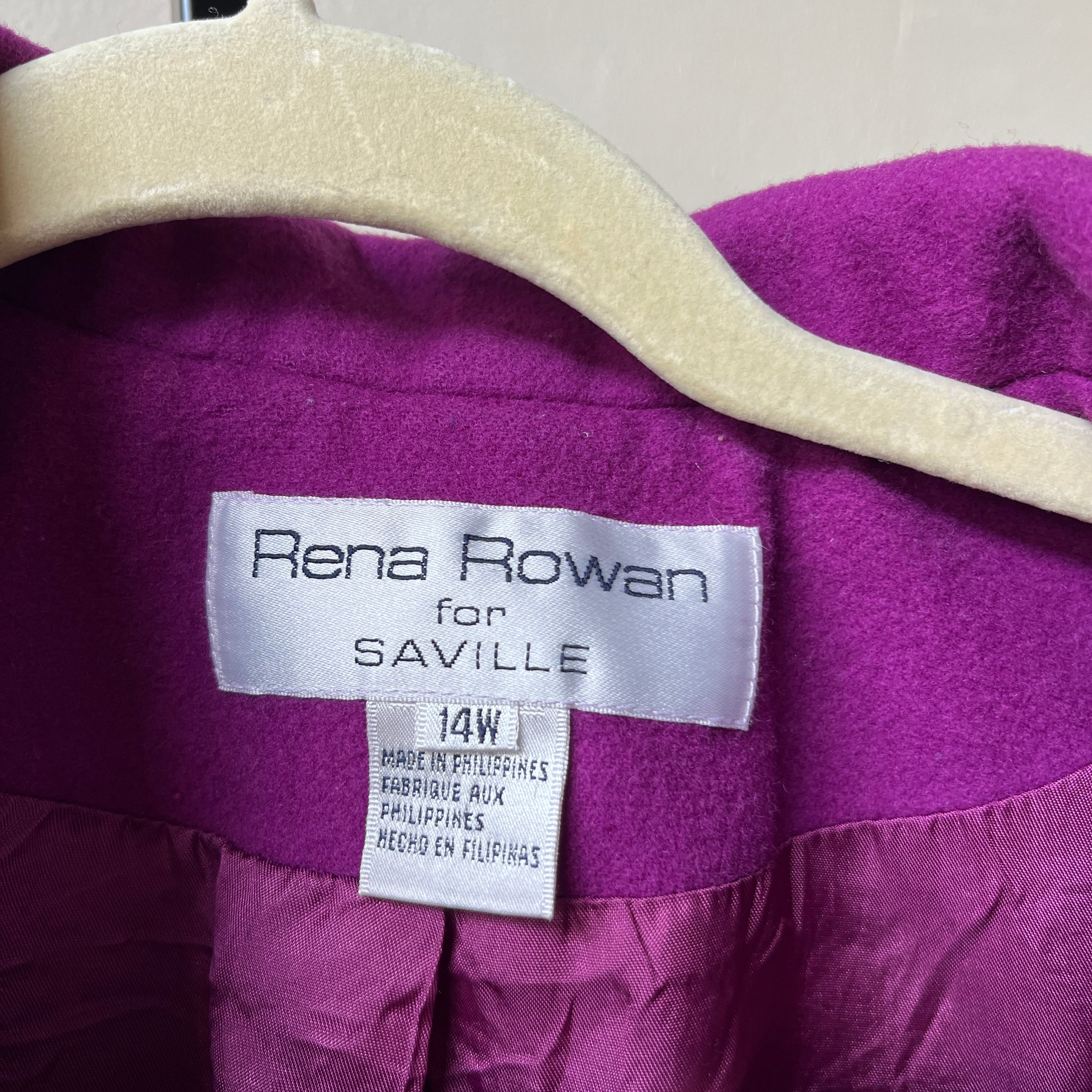 Purple Wool Blazer (14)