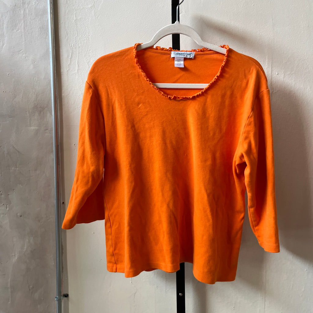 Orange Shirt (L)