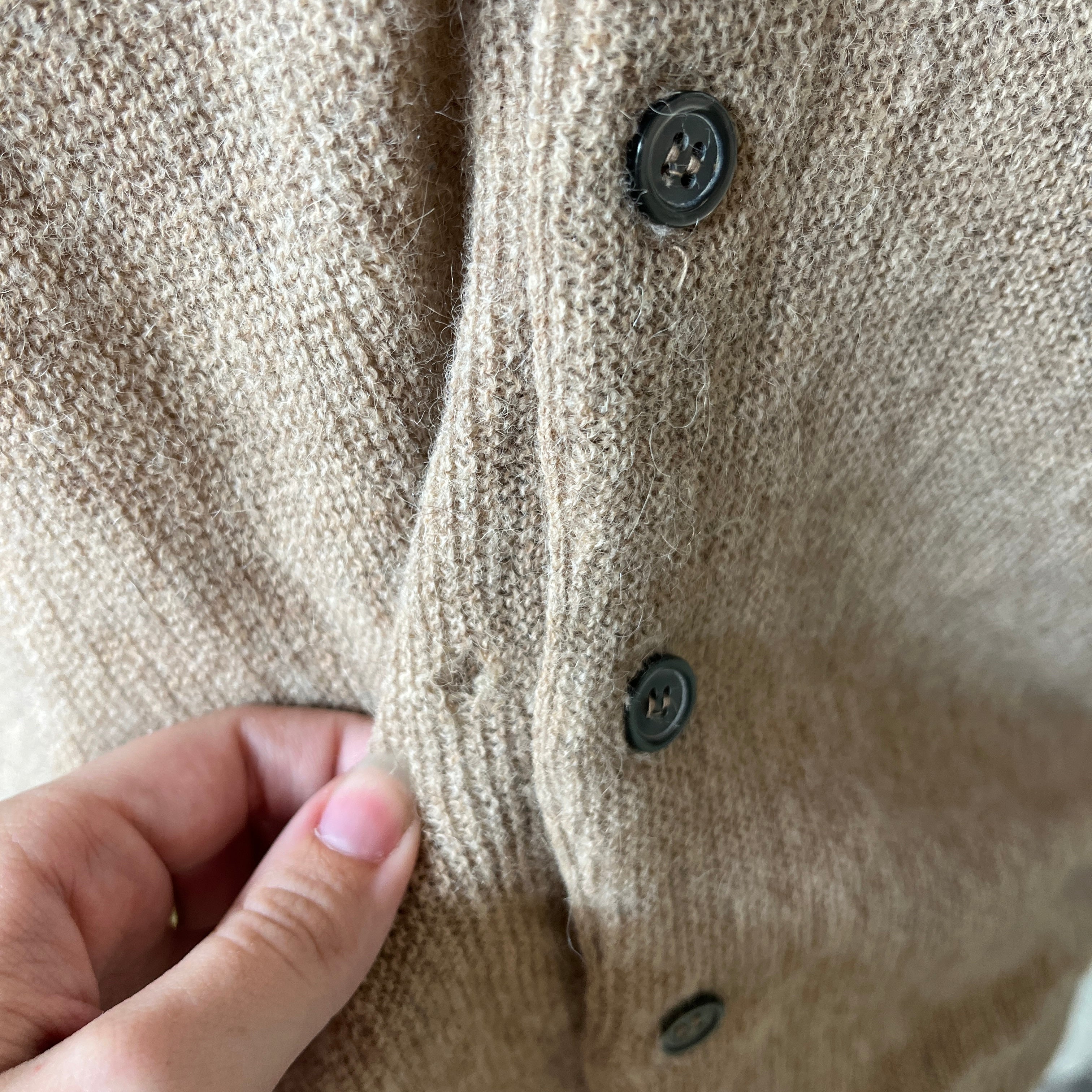Alpaca Cardigan (L)