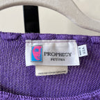 Purple Sweater (S)